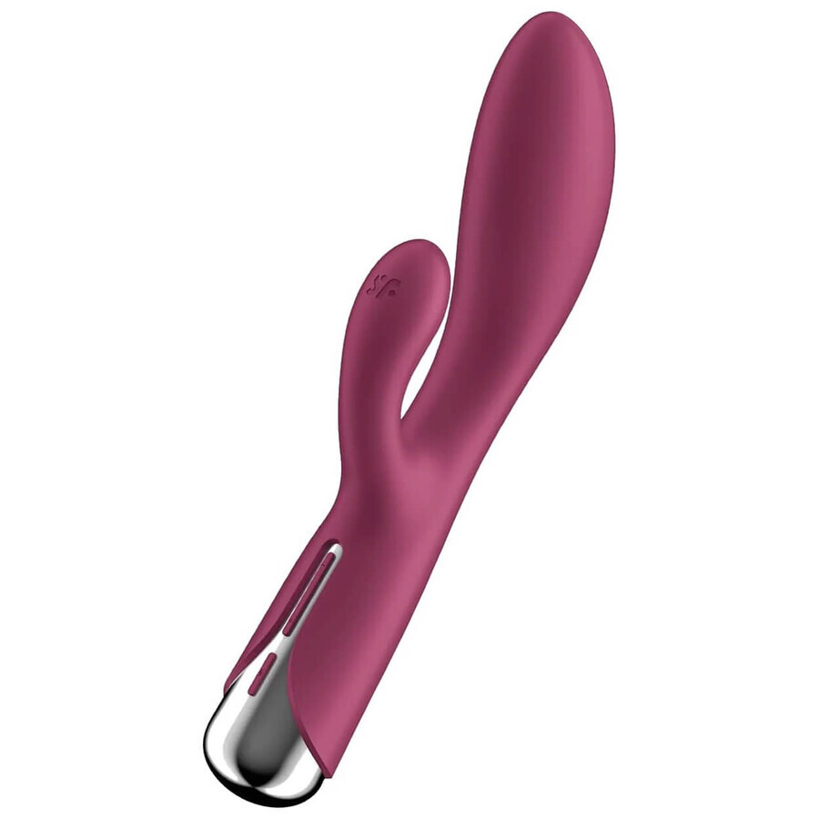 Satisfyer Spinning Rabbit 1, Hasenvibrator, rot, 1 Stück