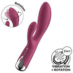Satisfyer Spinning Rabbit 1, Hasenvibrator, rot, 1 Stück Satisfyer Spinning Rabbit 1, Hasenvibrator, rot, 1 Stück