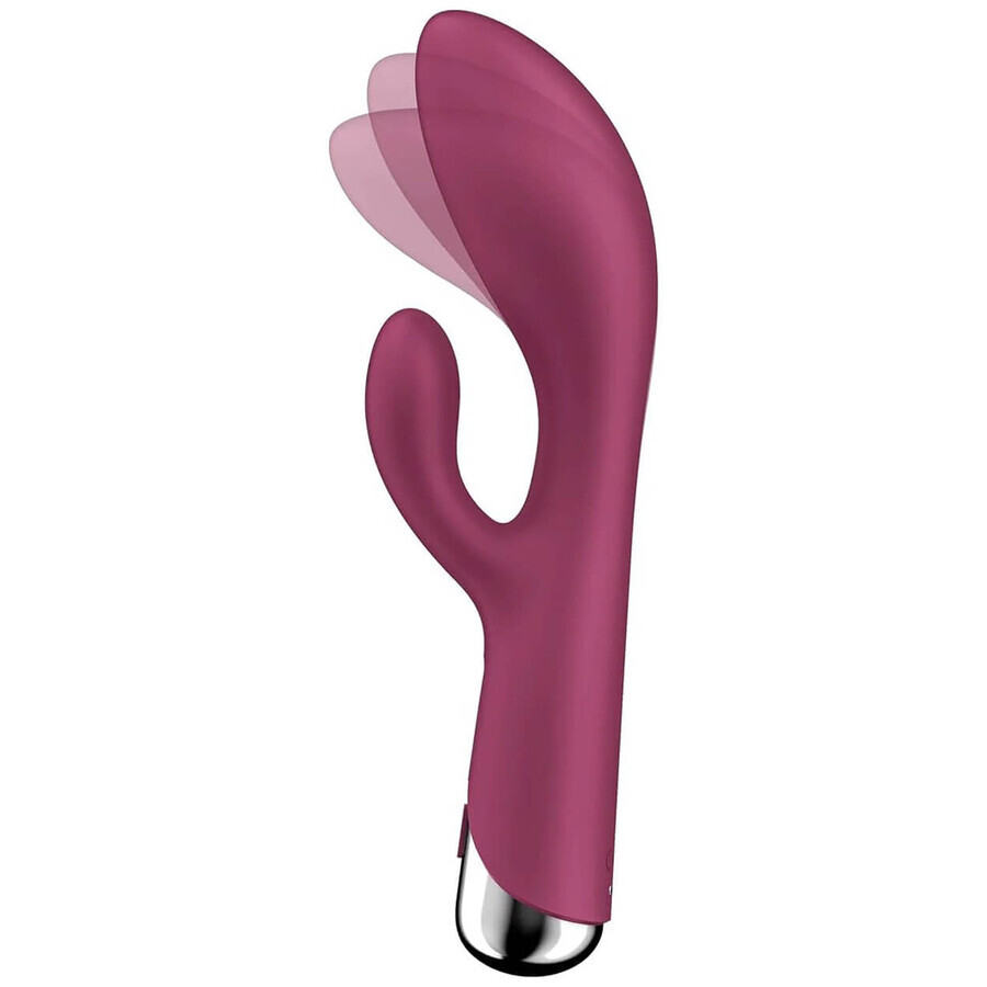 Satisfyer Spinning Rabbit 1, Hasenvibrator, rot, 1 Stück