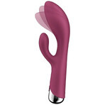 Satisfyer Spinning Rabbit 1, Hasenvibrator, rot, 1 Stück Satisfyer Spinning Rabbit 1, Hasenvibrator, rot, 1 Stück
