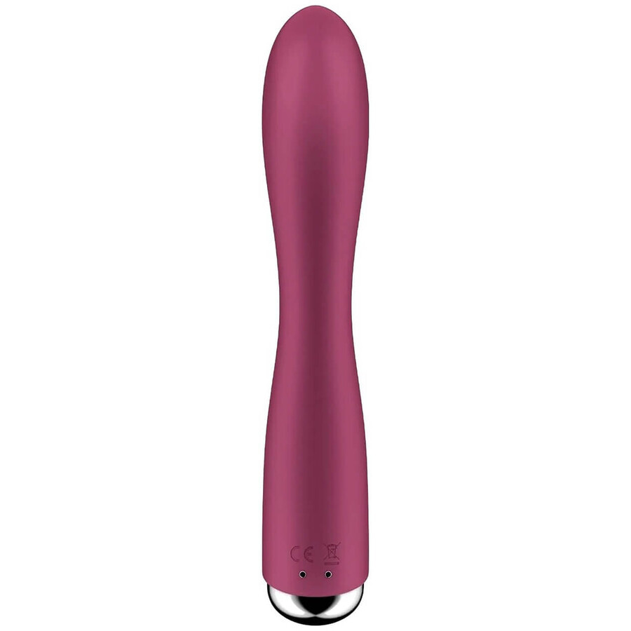 Satisfyer Spinning Rabbit 1, Hasenvibrator, rot, 1 Stück