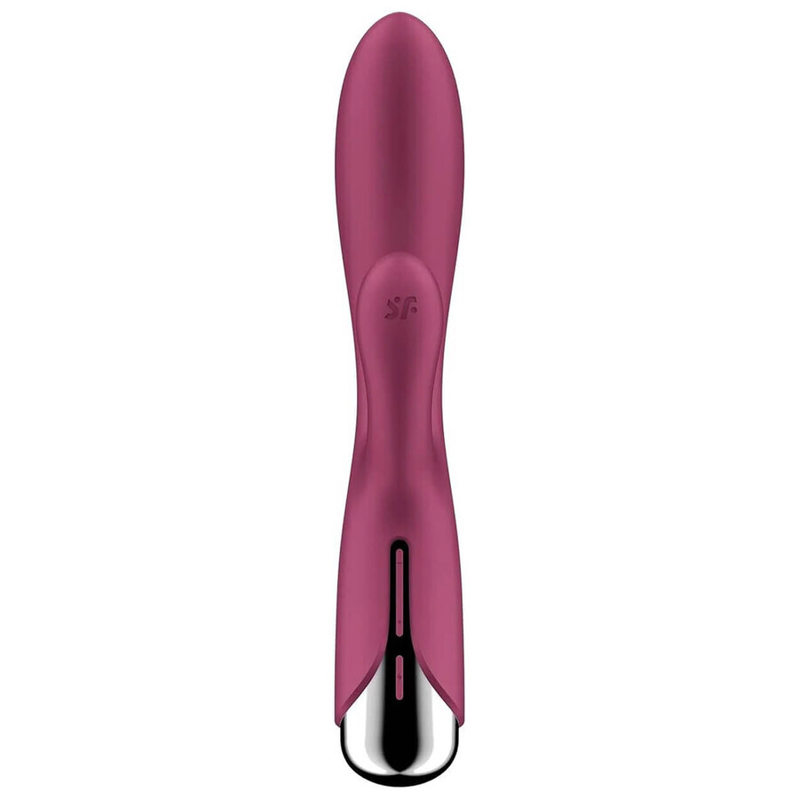 Satisfyer Spinning Rabbit 1, Hasenvibrator, rot, 1 Stück