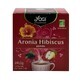 Aronia hibiscusthee, 12 builtjes, Yogi Tea