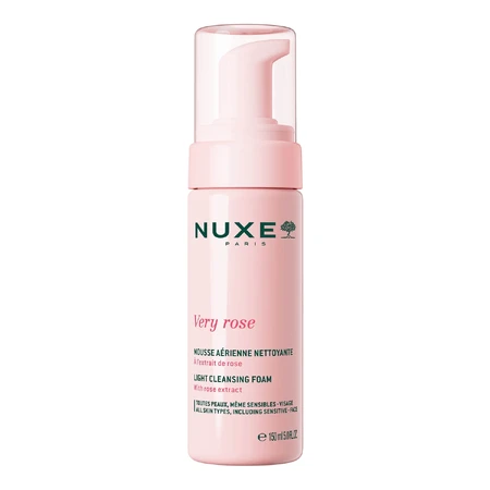 Nuxe Very Rose, reinigend micellair schuim, 150 ml