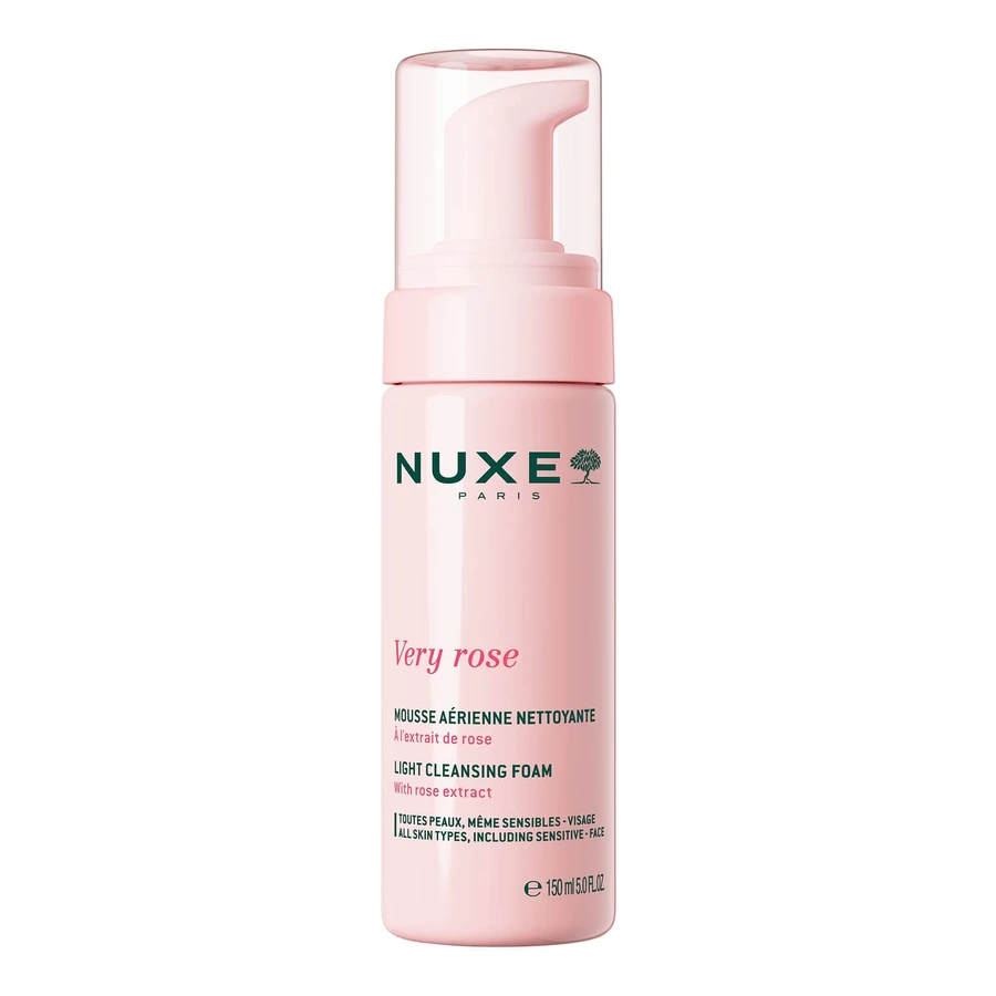 Nuxe Very Rose, reinigend micellair schuim, 150 ml