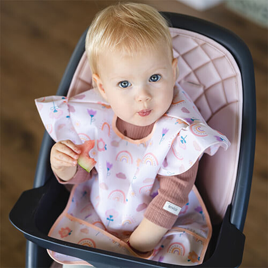 BabyOno, grembiule, arcobaleno, 2-4 anni, 1 pz.