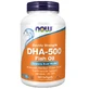 Now Foods DHA 500 mg, 180 cápsulas