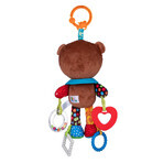 Dumel Balibazoo, hanger, Godin Beer, vanaf geboorte, 1 stuk Dumel Balibazoo, hanger, Godin Beer, vanaf geboorte, 1 stuk