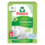 Set Frosch, Pastilles pour lave-vaisselle, Classic, lime, 2 x 70 pcs + liquide vaisselle, amande, 500 ml gratuit Set Frosch, Pastilles pour lave-vaisselle, Classic, lime, 2 x 70 pcs + liquide vaisselle, amande, 500 ml gratuit