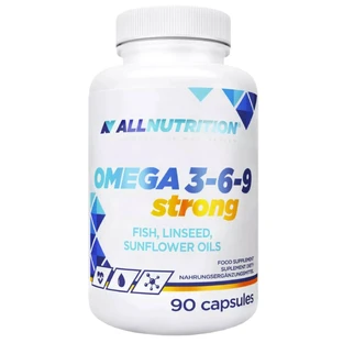 Allnutrition Oméga 3-6-9 Fort, 90 gélules