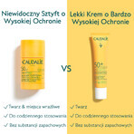 Caudalie Vinosun Protect, unsichtbarer Stift mit hohem Schutz, SPF 50, 15 g Caudalie Vinosun Protect, unsichtbarer Stift mit hohem Schutz, SPF 50, 15 g