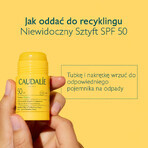 Caudalie Vinosun Protect, unsichtbarer Stift mit hohem Schutz, SPF 50, 15 g Caudalie Vinosun Protect, unsichtbarer Stift mit hohem Schutz, SPF 50, 15 g
