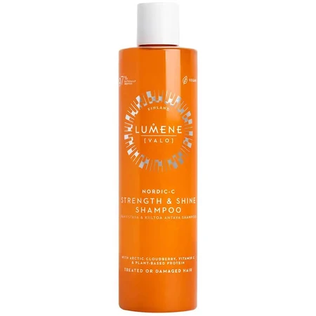 Lumene Nordic-C Valo, Shampoo für kräftiges und glänzendes Haar, 300 ml