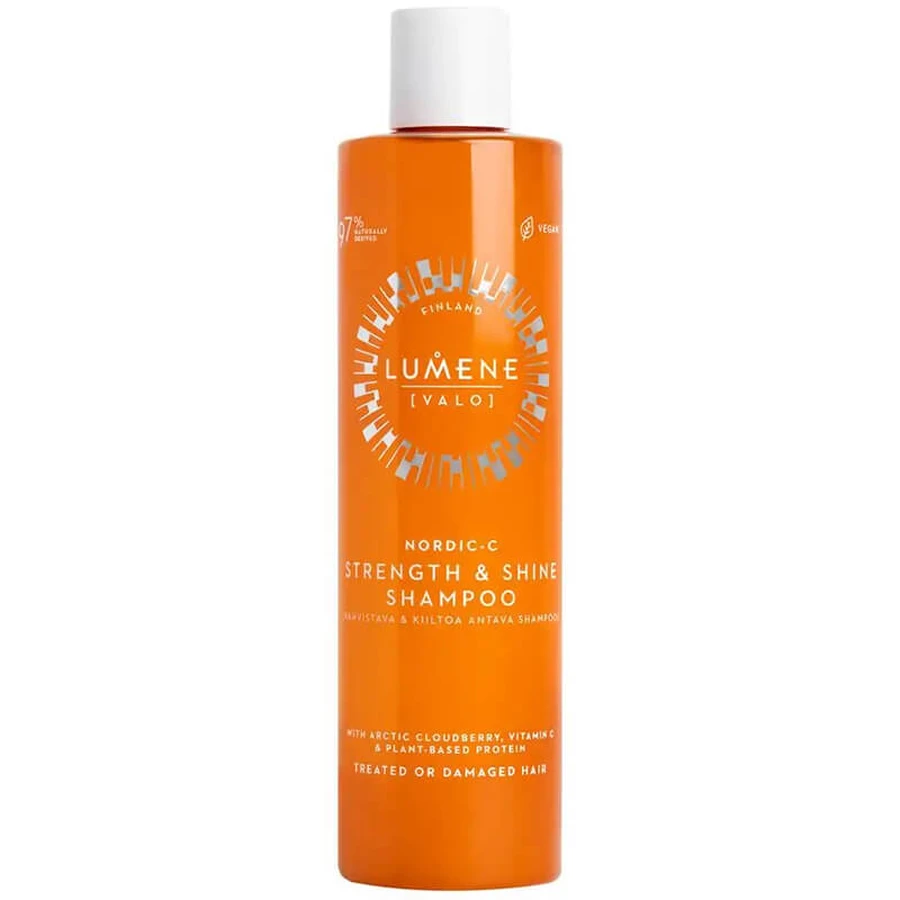 Lumene Nordic-C Valo, Shampoo für kräftiges und glänzendes Haar, 300 ml