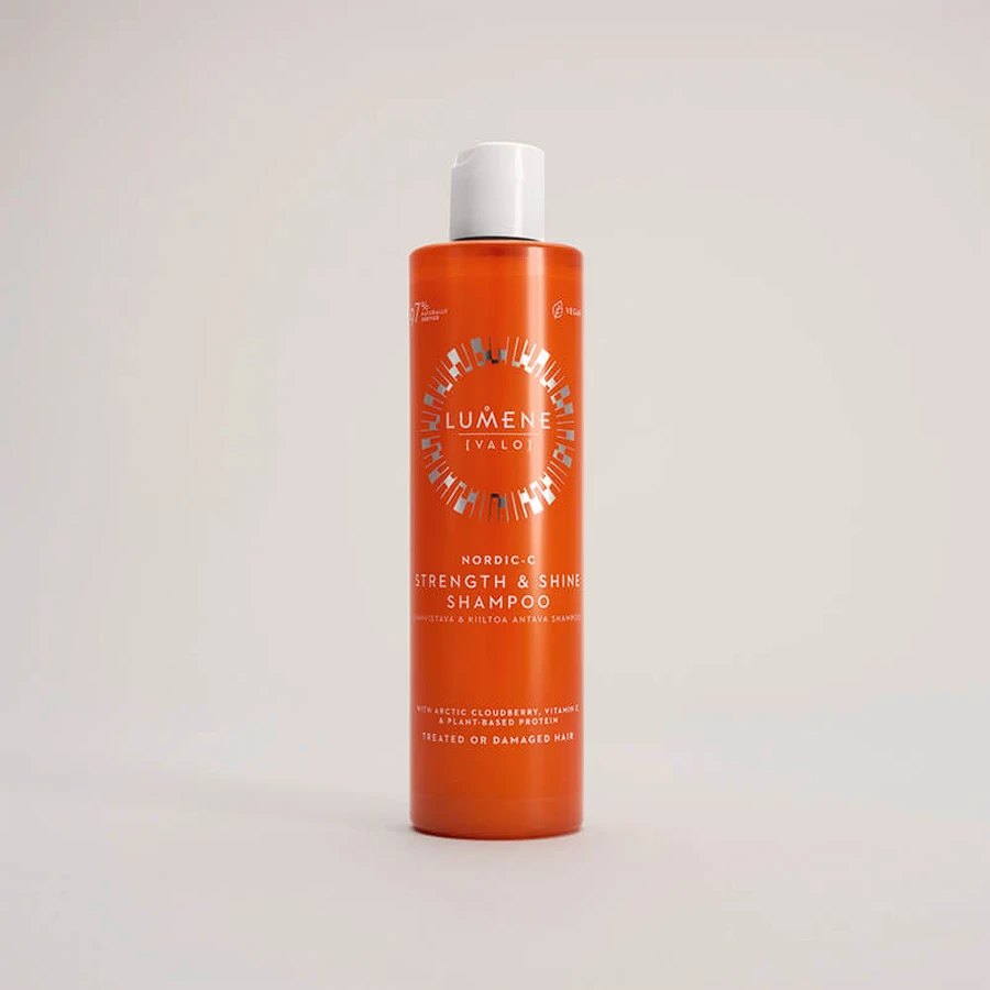 Lumene Nordic-C Valo, Shampoo für kräftiges und glänzendes Haar, 300 ml