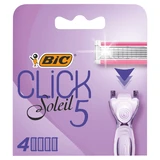 BIC Click 5 Soleil, austauschbare Minen, 4 Stück