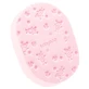 BabyOno esponja de baño para bebés y niños, rosa, 1 pieza
