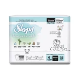 Diapers for babies, No. 6, 15-25 kg, 32 pcs, Sleepy Bio Natural
