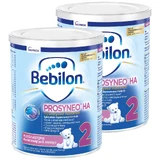 Set Bebilon Prosyneo HA Hydrolyzed Advance 2, Folgemilch, nach 6 Monaten, 2 x 400 g