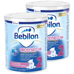 Set Bebilon Prosyneo HA Hydrolyzed Advance 2, Folgemilch, nach 6 Monaten, 2 x 400 g Set Bebilon Prosyneo HA Hydrolyzed Advance 2, Folgemilch, nach 6 Monaten, 2 x 400 g