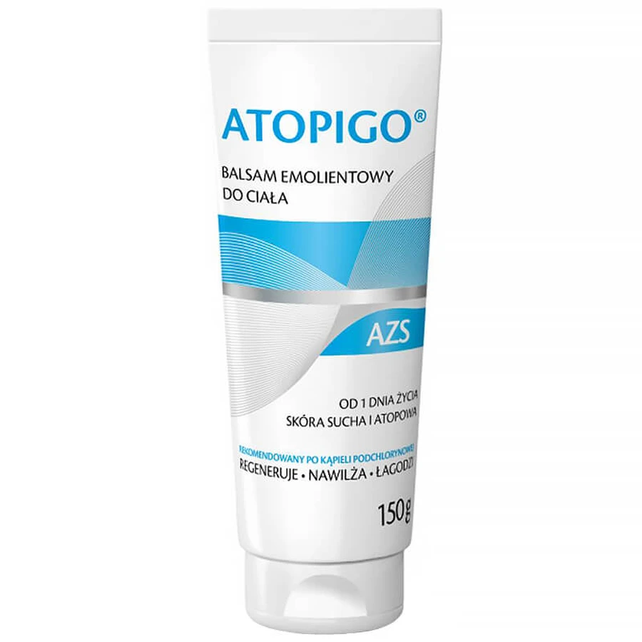 Atopigo, loción corporal emoliente, 150 g
