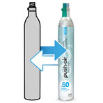 Dafi PushAir, CO2-Karbonisator-Patrone, 1 Stück Dafi PushAir, CO2-Karbonisator-Patrone, 1 Stück