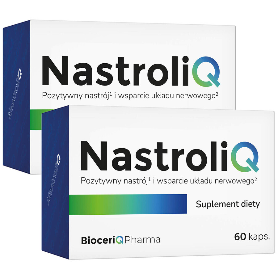 BioceriQ NastroliQ set, 2 x 60 capsule