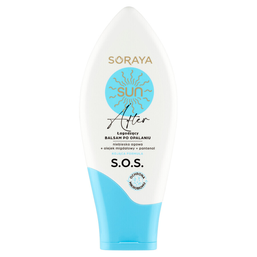 Soraya After Sun, soothing lotion after sun, 125 ml