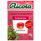 Ricola Cranberry, Swiss herbal candy, sugar-free, 40 g