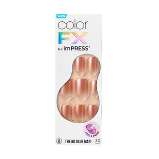 imPRESS colourFX kunstnagels, Last Call, 1 set, Kiss
