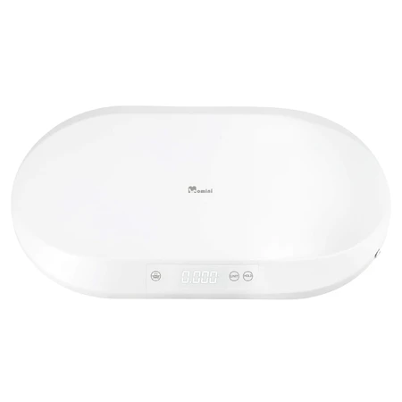 Momini TinyTally, baby scale, from birth to 40 kg