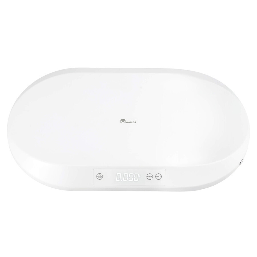 Momini TinyTally, baby scale, from birth to 40 kg