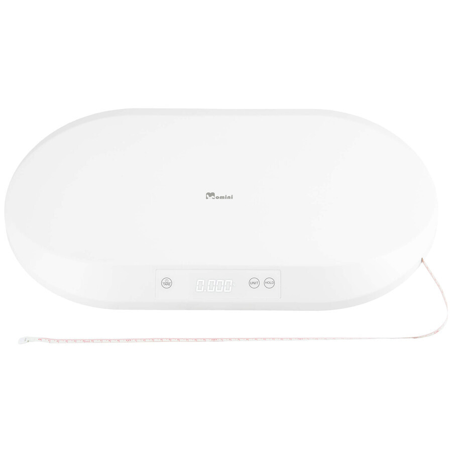 Momini TinyTally, baby scale, from birth to 40 kg