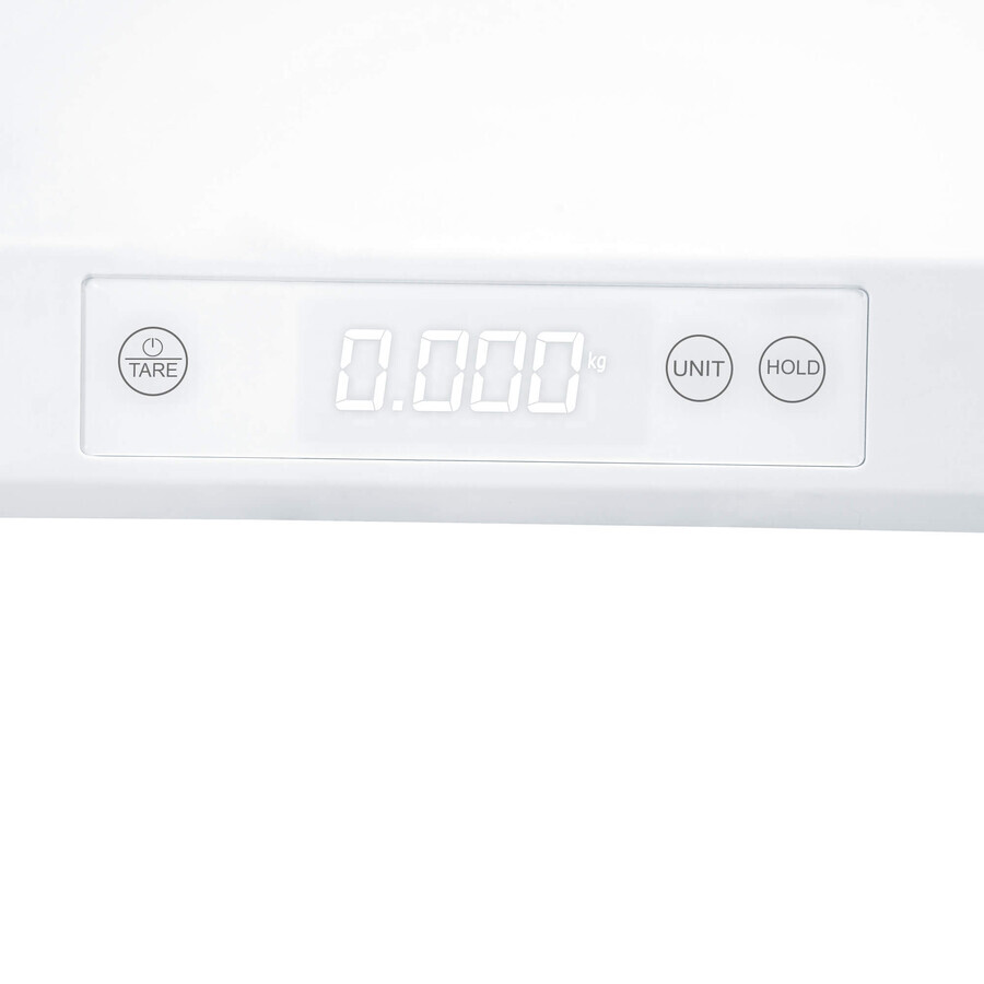 Momini TinyTally, baby scale, from birth to 40 kg