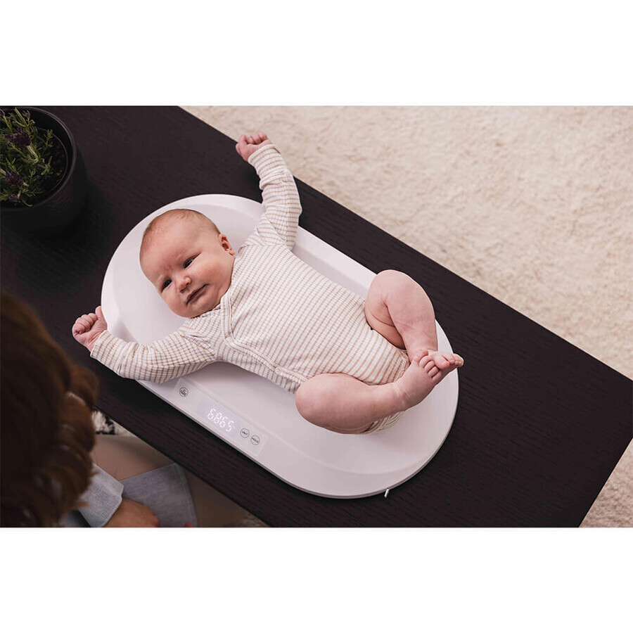 Momini TinyTally, baby scale, from birth to 40 kg