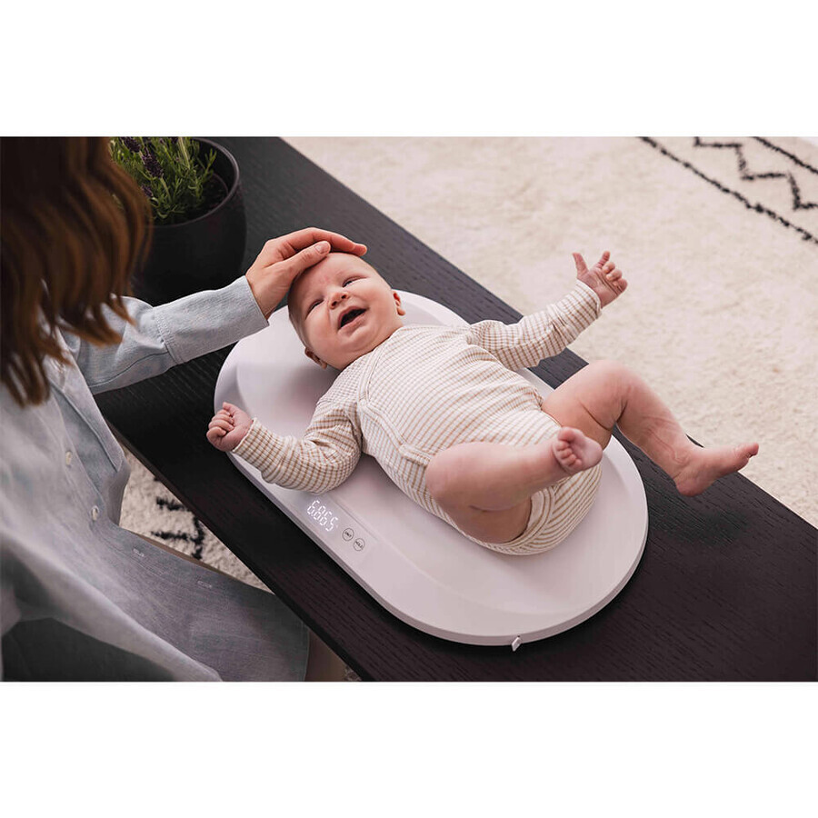 Momini TinyTally, baby scale, from birth to 40 kg