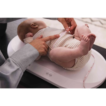Momini TinyTally, baby scale, from birth to 40 kg