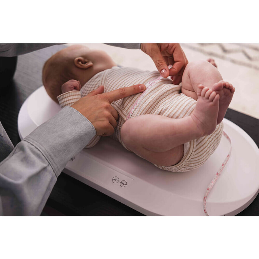 Momini TinyTally, baby scale, from birth to 40 kg