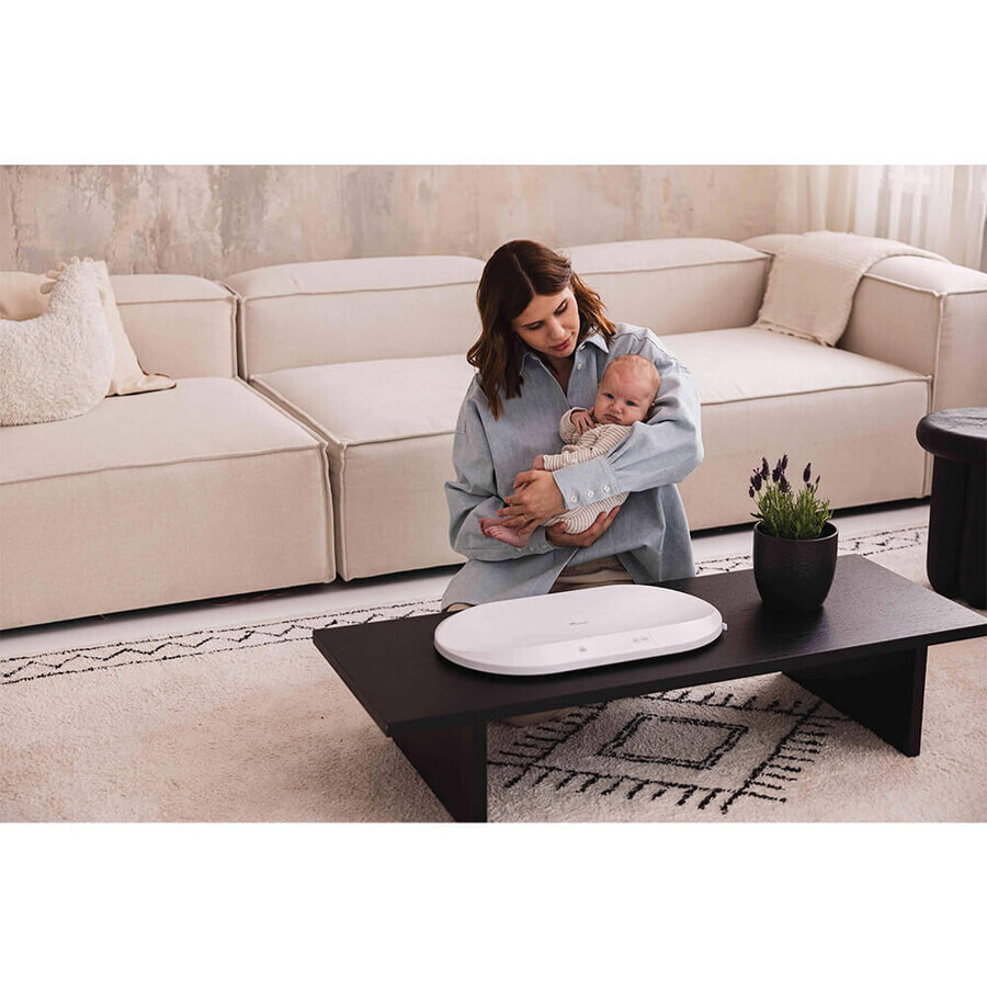 Momini TinyTally, baby scale, from birth to 40 kg