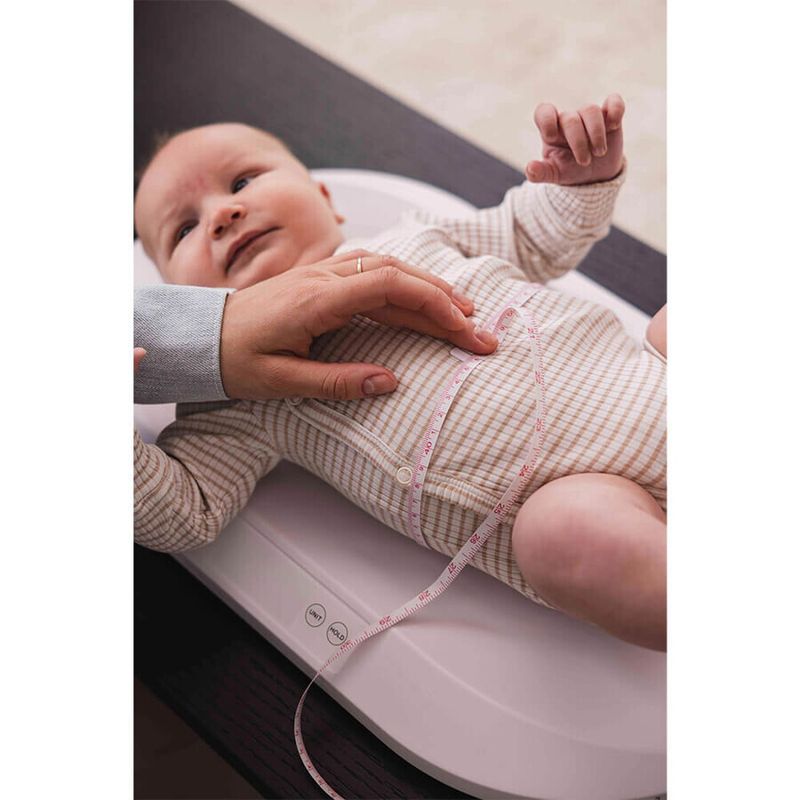 Momini TinyTally, baby scale, from birth to 40 kg