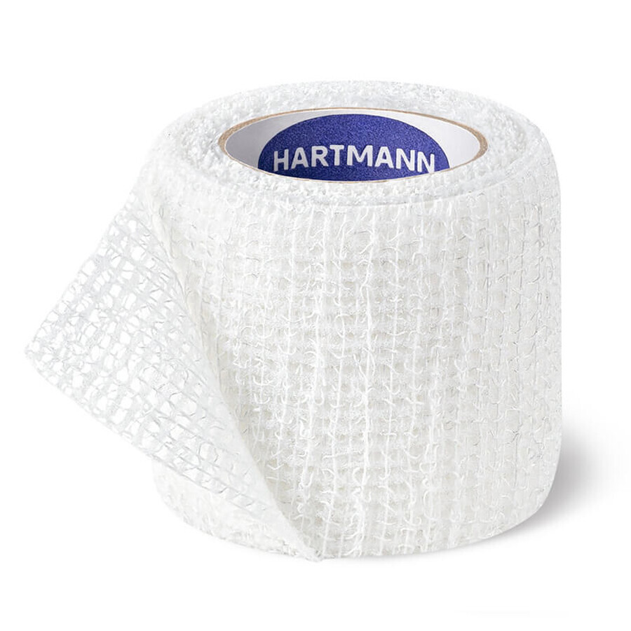Peha-haft, benda di supporto coesiva, 4 cm x 4 m, 1 pezzo