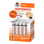 Doppelherz System Ceramide Beauty, vruchtensmaak mango en passievrucht, 25 ml x 30 ampullen + Immunity, vloeibaar, multifruitsmaak, 25 ml x 20 ampullen gratis Doppelherz System Ceramide Beauty, vruchtensmaak mango en passievrucht, 25 ml x 30 ampullen + Immunity, vloeibaar, multifruitsmaak, 25 ml x 20 ampullen gratis