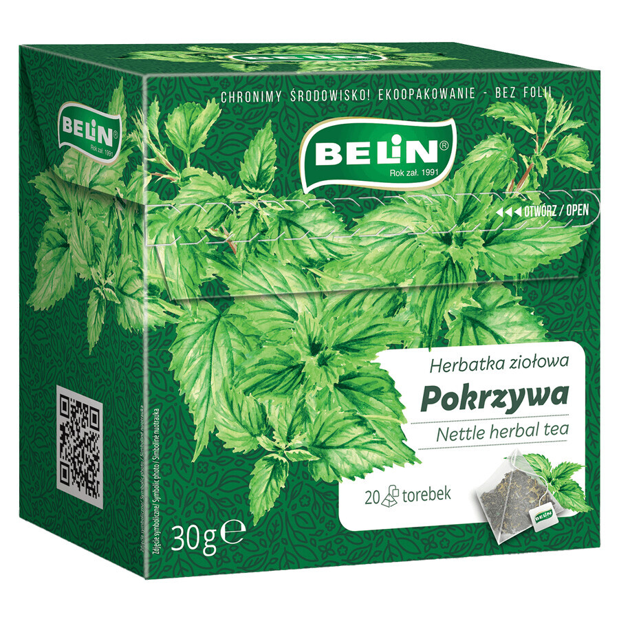 Belin Nettle, herbal tea, 2 g x 20 sachets