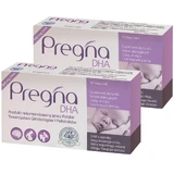 Pregna DHA kit, voor zwangere vrouwen en vrouwen die borstvoeding geven, 2 x 30 capsules