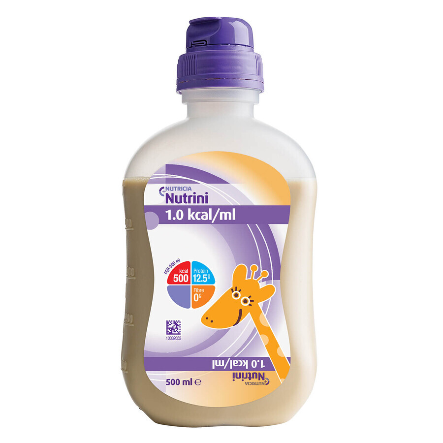 Nutrini, préparation nutritionnelle pour enfants, 1-6 ans, 500 ml