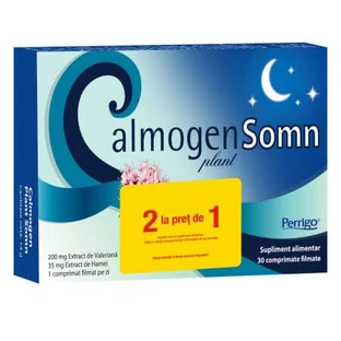Calmogen Plant Sleep 2 for the price of 1, 2x30 capsules, Perrigo