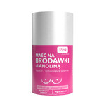 Pink Mama set, nipple ointment with lanolin, 50 ml + stretch mark cream, 200 ml + gel for swollen legs, 200 ml