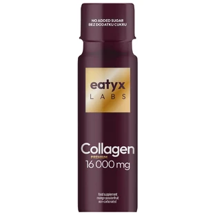 Eatyx Labs Colágeno Premium 16 000 mg, sabor mango-maracuyá, 80 ml