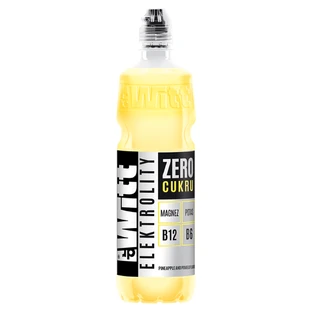 DrWitt Electrolytes Zero Sugar, drank, ananas en pomelo, 750 ml