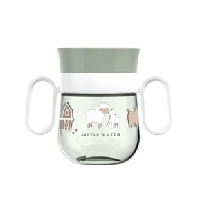 Taza 360° para niños, Little Farm, 200 ml, Little Dutch